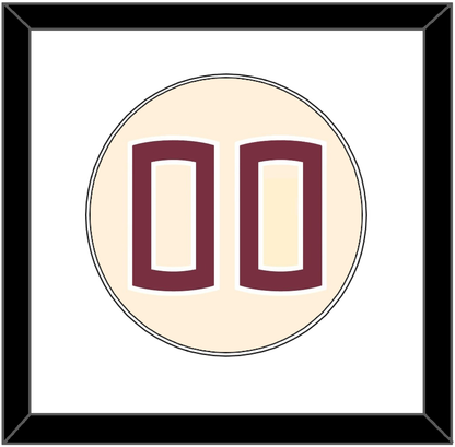 Florida State Baseball Number - Alternate Gold (2016-2018) - Essential Tier 1