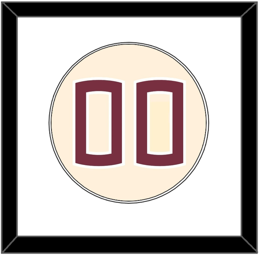 Florida State Baseball Number - Alternate Gold (2016-2018) - Essential Tier 1