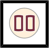 Florida State Baseball Number - Alternate Gold (2016-2018) - Single Mat 1