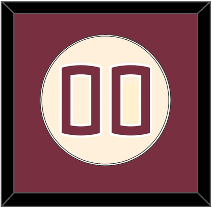 Florida State Baseball Number - Alternate Gold (2016-2018) - Essential Tier 2