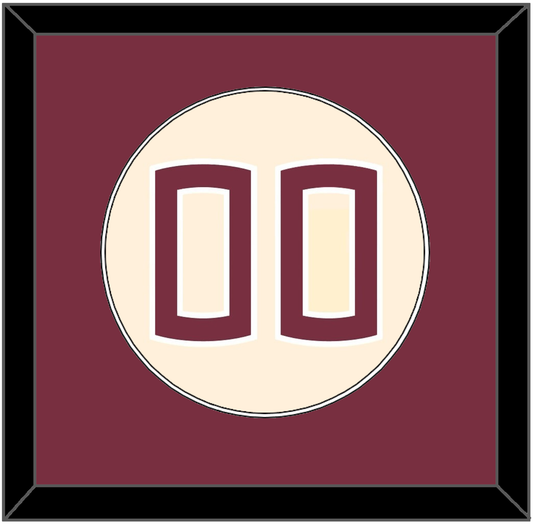Florida State Baseball Number - Alternate Gold (2016-2018) - Essential Tier 2