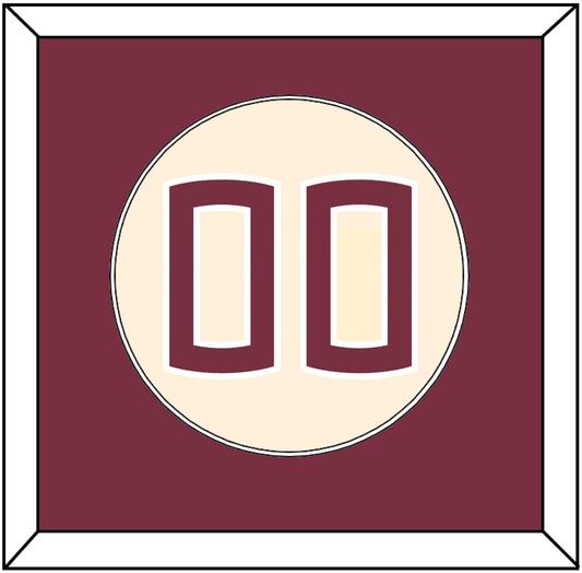 Florida State Baseball Number - Alternate Gold (2016-2018) - Essential Tier 2