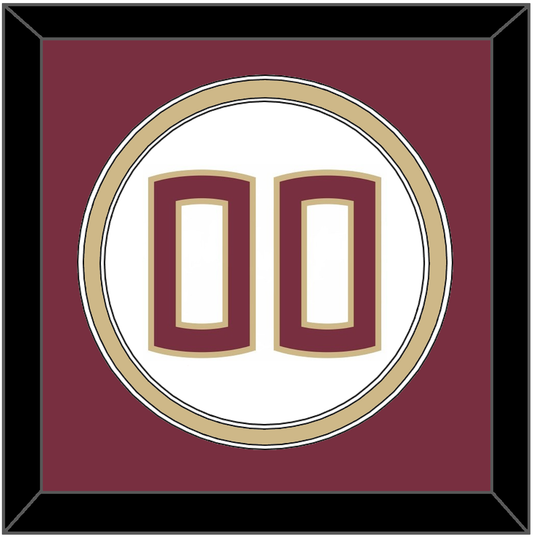 Florida State Baseball Number - Home White (2016-2018) - Signature Tier 3