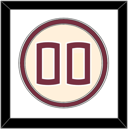 Florida State Baseball Number - Alternate Gold (2016-2018) - Signature Tier 1