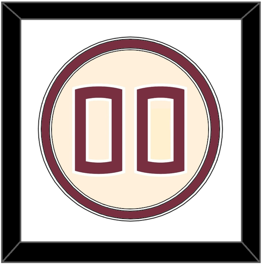 Florida State Baseball Number - Alternate Gold (2016-2018) - Signature Tier 1