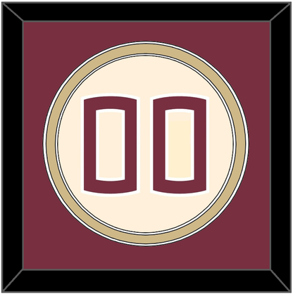 Florida State Baseball Number - Alternate Gold (2016-2018) - Signature Tier 2