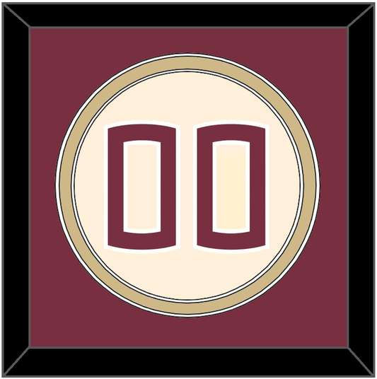Florida State Baseball Number - Alternate Gold (2016-2018) - Signature Tier 2