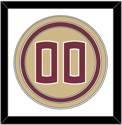 Florida State Full-Size Number