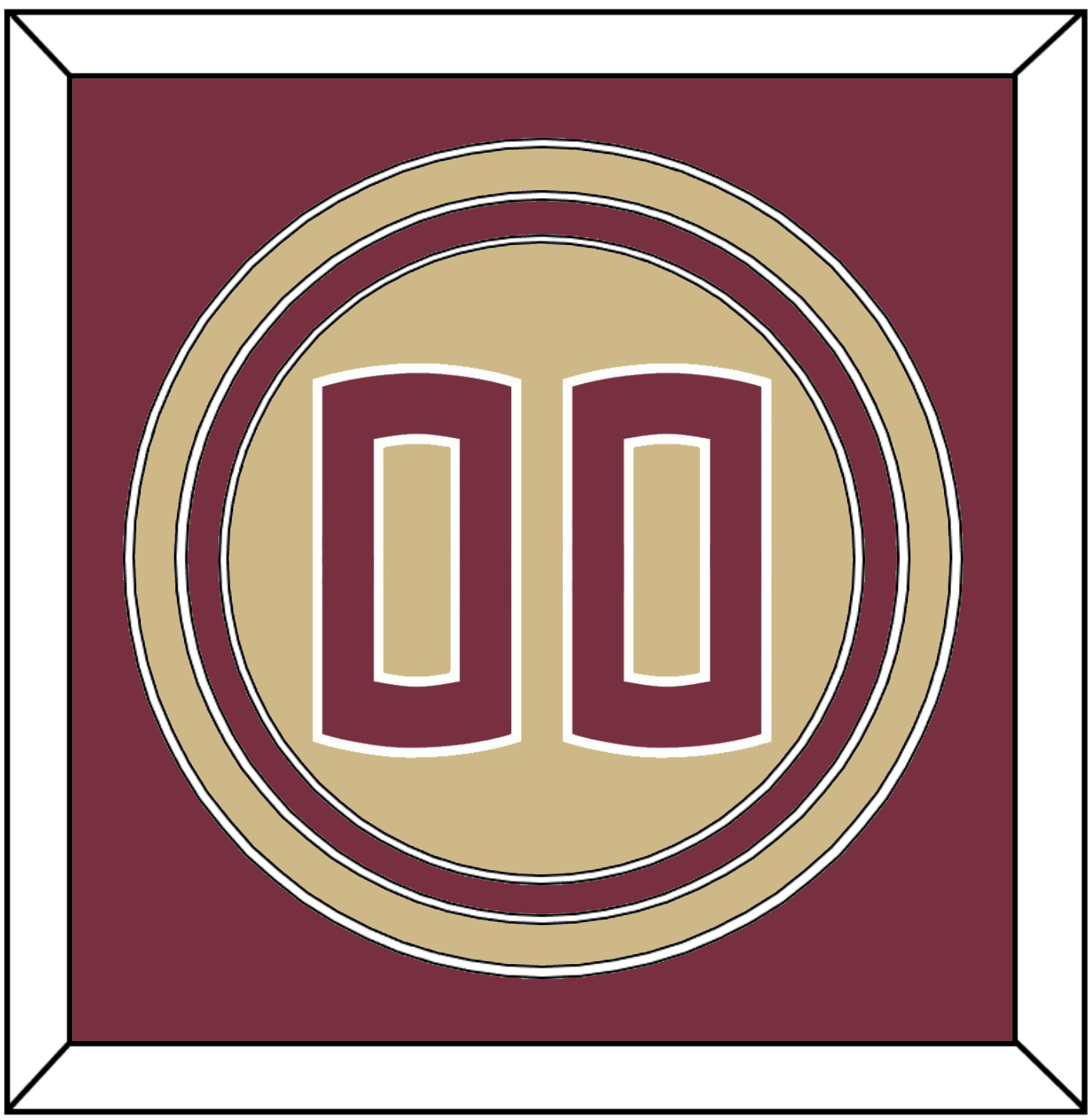 Florida State Baseball Number - Alternate Gold - Premier Tier 2