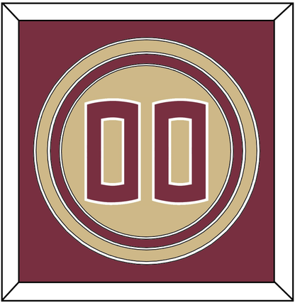 Florida State Baseball Number - Alternate Gold - Premier Tier 2