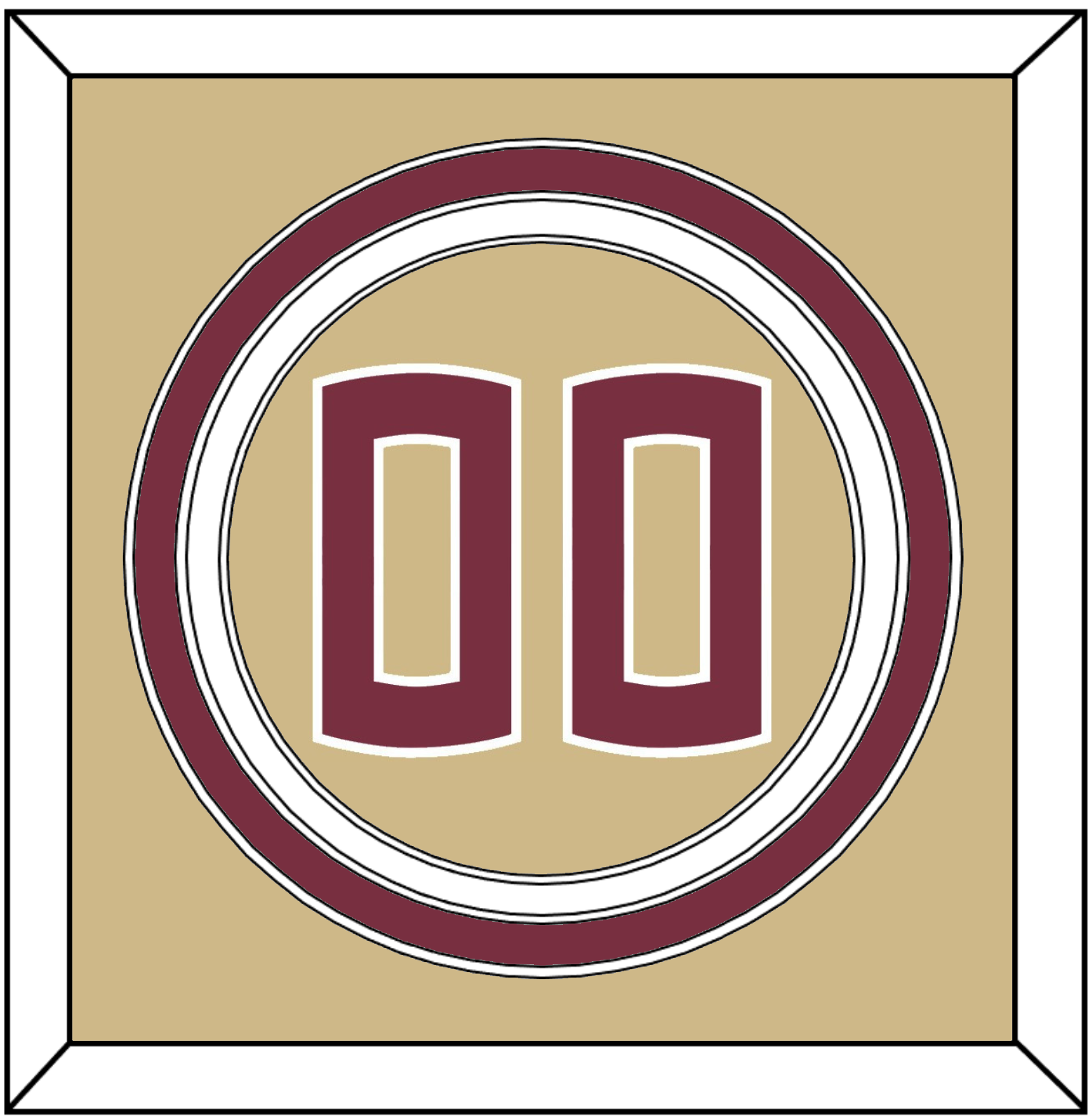 Florida State Baseball Number - Alternate Gold - Premier Tier 3