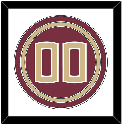 Florida State Full-Size Number
