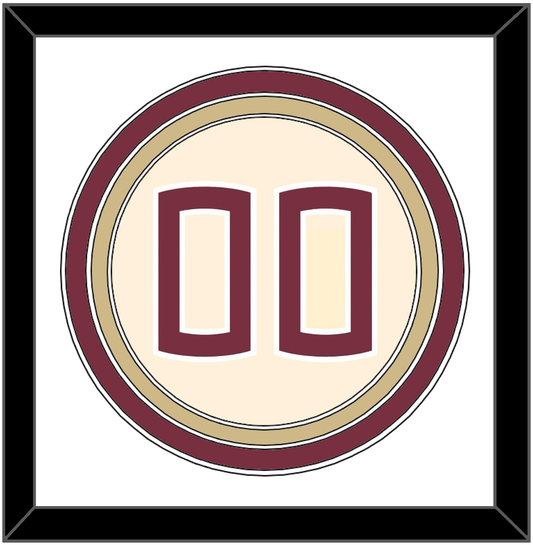 Florida State Baseball Number - Alternate Gold (2016-2018) - Premier Tier 1
