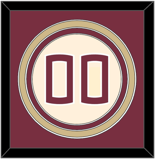 Florida State Baseball Number - Alternate Gold (2016-2018) - Premier Tier 2