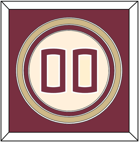 Florida State Baseball Number - Alternate Gold (2016-2018) - Premier Tier 2