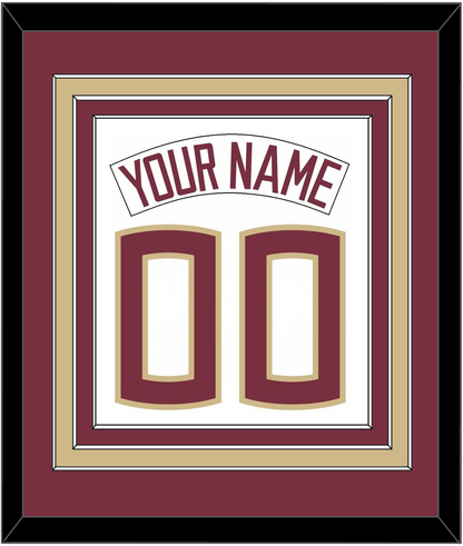 Florida State Name & Full-Size Number - Combined