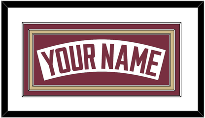 Florida State Nameplate