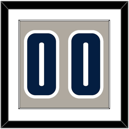 Georgetown Basketball Number - Home Gray (1994-1996) - Essential Tier 1