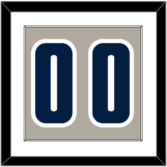 Georgetown Basketball Number - Home Gray (1994-1996) - Essential Tier 1