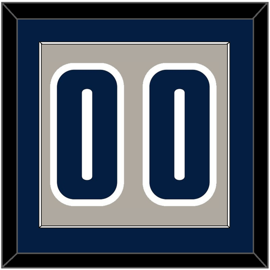 Georgetown Basketball Number - Home Gray (1994-1996) - Essential Tier 2