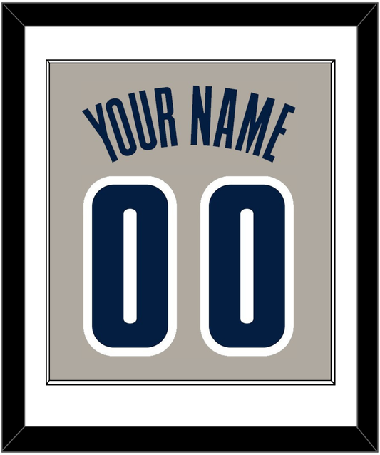 Georgetown Basketball Name & Number - Home Gray (1994-1996) - Essential Tier 1