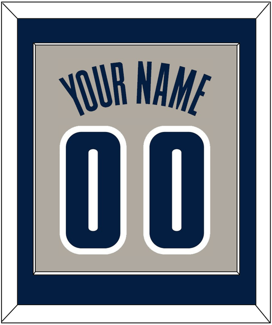 Georgetown Basketball Name & Number - Home Gray (1994-1996) - Essential Tier 2