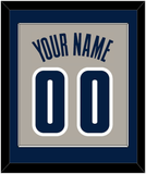 Georgetown Basketball Name & Number - Home Gray (1994-1996) - Single Mat 2