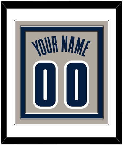 Georgetown Basketball Name & Number - Home Gray (1994-1996) - Premier Tier 1