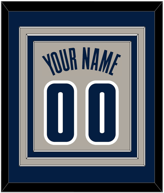 Georgetown Basketball Name & Number - Home Gray (1994-1996) - Premier Tier 3