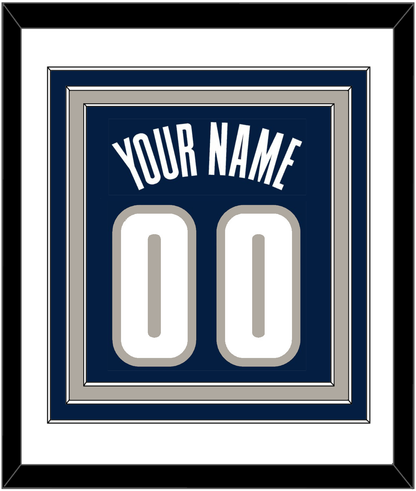 Georgetown Name & Full-Size Number - Combined