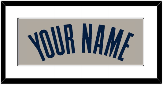 Georgetown Basketball Name - Home Gray (1994-1996) - Essential Tier 1