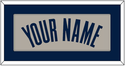 Georgetown Basketball Name - Home Gray (1994-1996) - Essential Tier 2