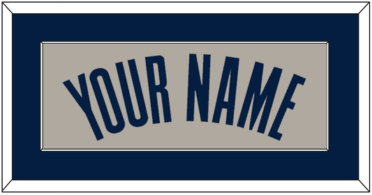 Georgetown Basketball Name - Home Gray (1994-1996) - Essential Tier 2