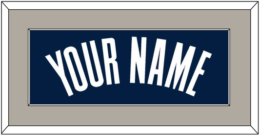 Georgetown Basketball Name - Road Blue (1994-1996) - Essential Tier 2