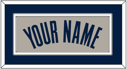 Georgetown Basketball Name - Home Gray (1994-1996) - Signature Tier 3