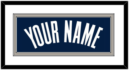 Georgetown Basketball Name - Road Blue (1994-1996) - Signature Tier 1