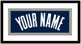 Georgetown Basketball Name - Road Blue (1994-1996) - Double Mat 1