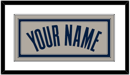 Georgetown Basketball Name - Home Gray (1994-1996) - Premier Tier 1