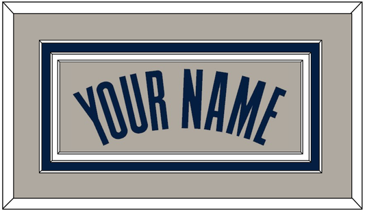 Georgetown Basketball Name - Home Gray (1994-1996) - Premier Tier 2