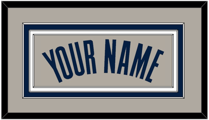 Georgetown Basketball Name - Home Gray (1994-1996) - Premier Tier 2