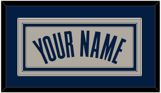 Georgetown Basketball Name - Home Gray (1994-1996) - Premier Tier 3