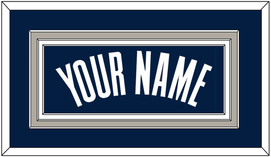 Georgetown Basketball Name - Road Blue (1994-1996) - Premier Tier 2