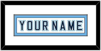 Maine Hockey Nameplate - Home White - Essential Tier 1