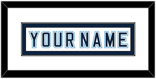 Maine Hockey Nameplate - Home White - Essential Tier 2