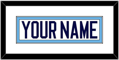 Maine Hockey Nameplate - Home White (1994-2008) - Essential Tier 1