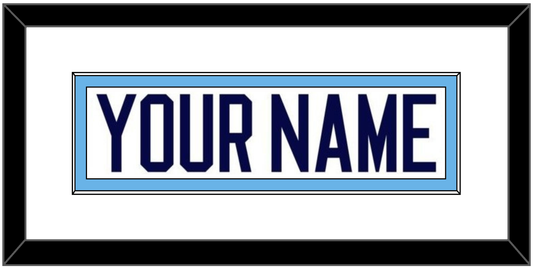 Maine Hockey Nameplate - Home White (1994-2008) - Essential Tier 1