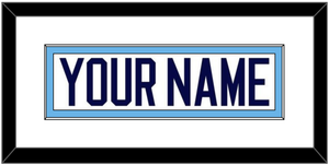 Maine Hockey Nameplate - Home White (1994-2008) - Single Mat 1