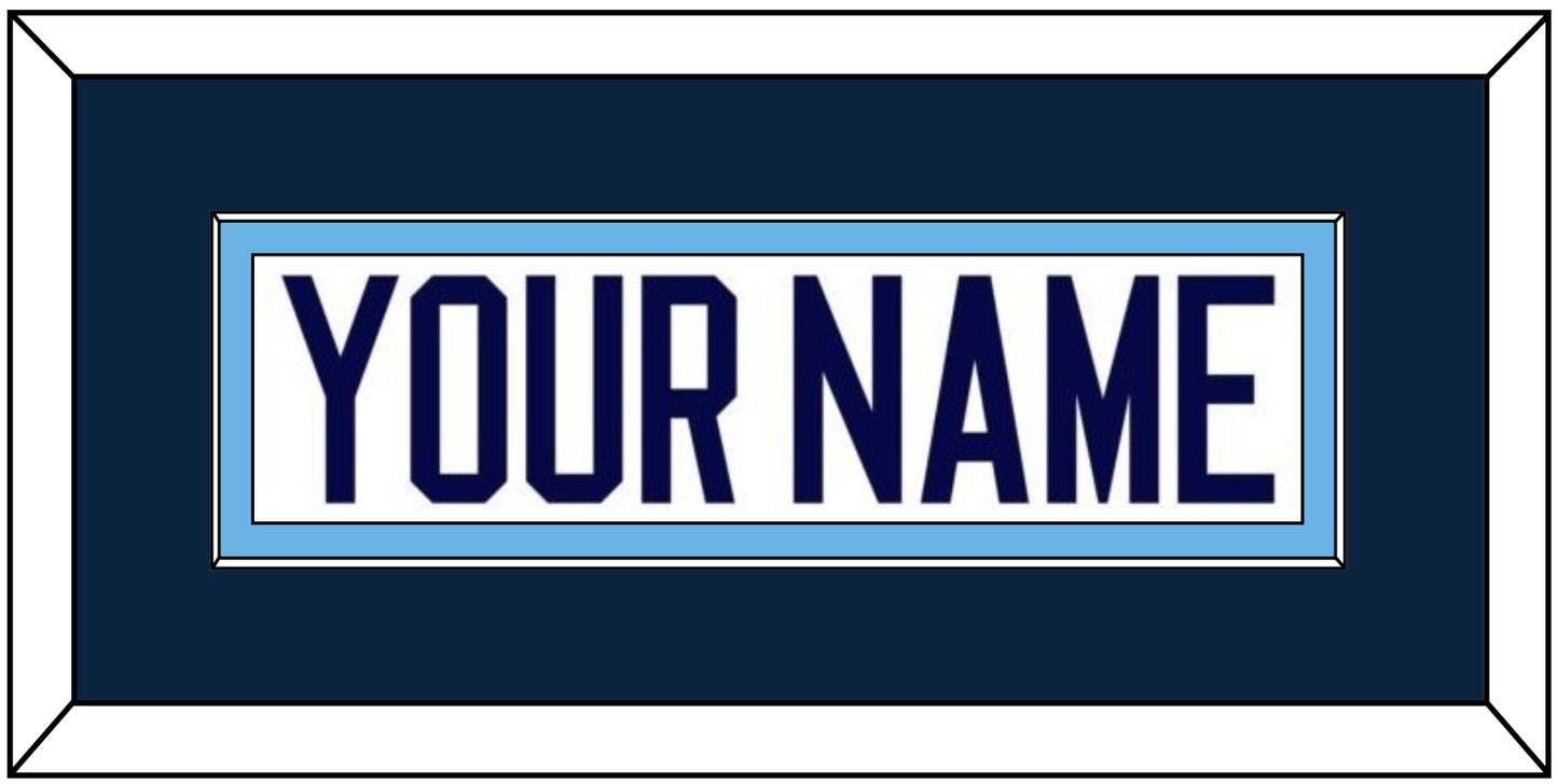Maine Hockey Nameplate - Home White (1994-2008) - Essential Tier 2