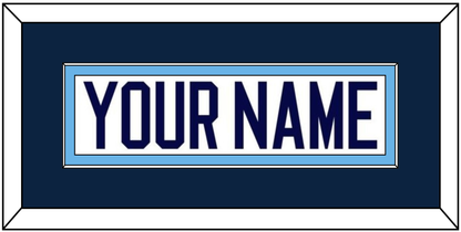 Maine Hockey Nameplate - Home White (1994-2008) - Essential Tier 2