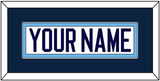 Maine Hockey Nameplate - Home White (1994-2008) - Single Mat 2